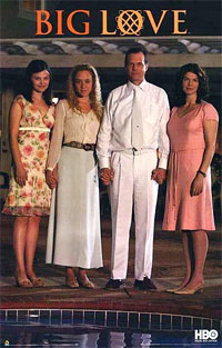 Bill e suas esposas Margene, Nicki e Barb.
